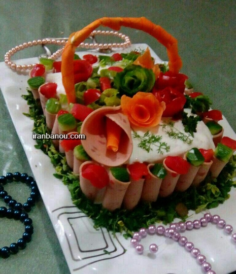تهیه کیک مرغ