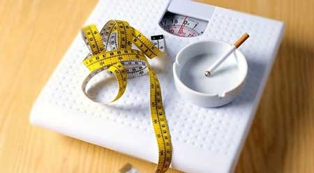سیگار,ترک سیگار,افزایش وزن پس از ترک سیگار
