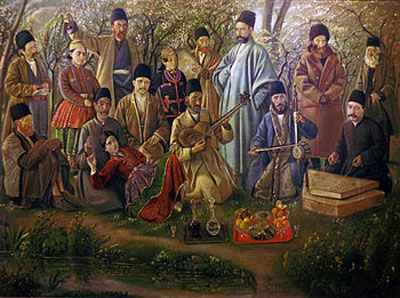 موسیقی ایرانی, دستگاه موسیقی ایرانی