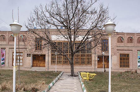 خانه قاسم اهری آثار تاریخی تبریز,خانه های قدیمی تبریز