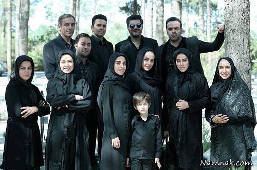 گفتگو با الهه حصاری یلدای هشت و نیم دقیقه + تصاویر الهه حصاری