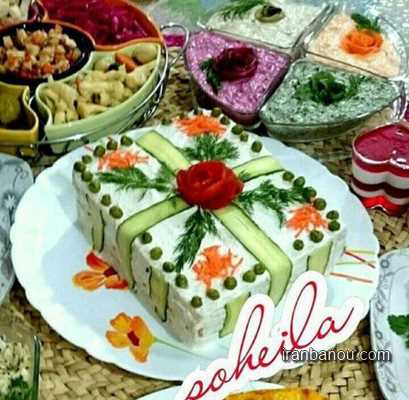 کیک مرغ مامی سایت