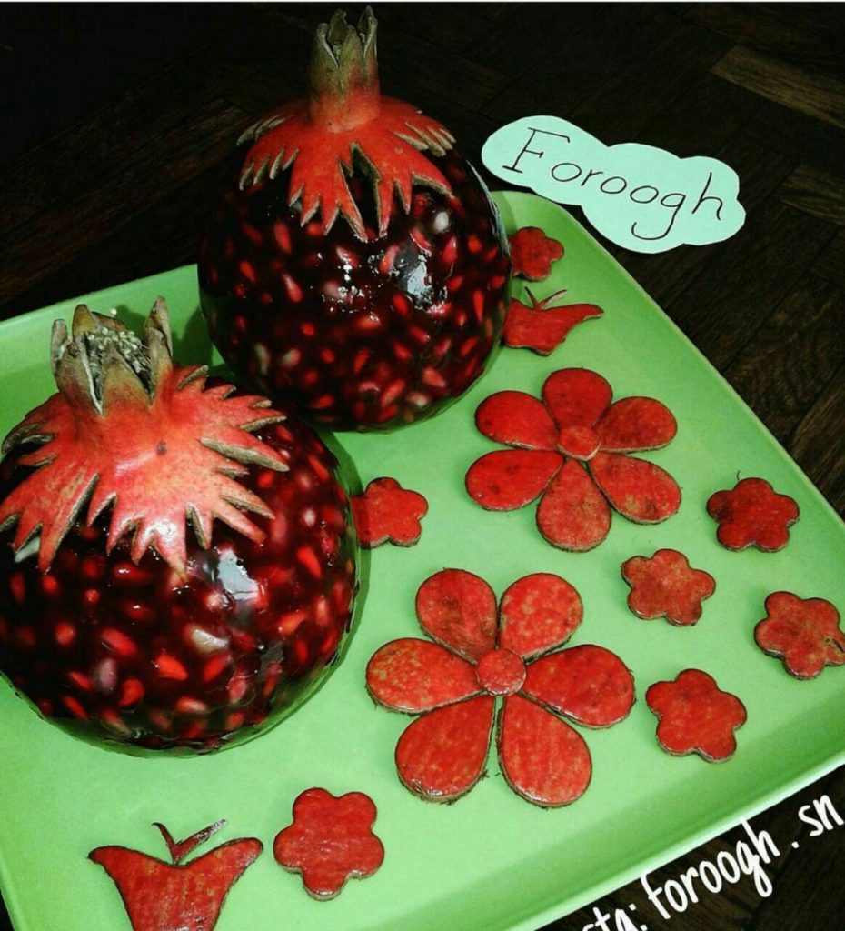 سفره شب یلدا