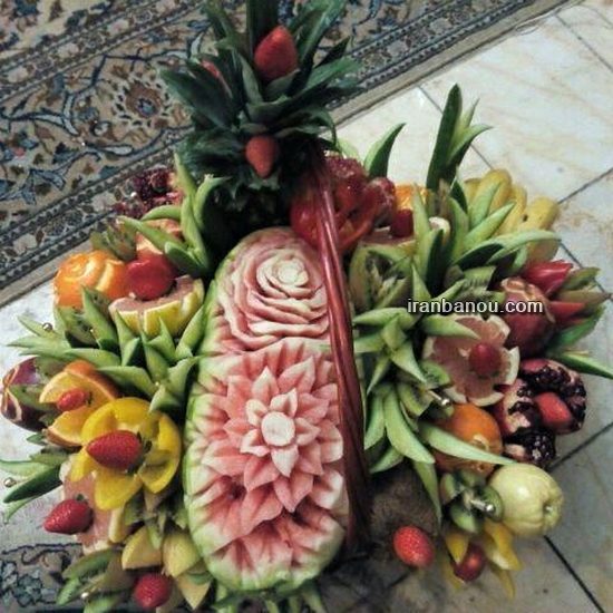 میوه آرایی