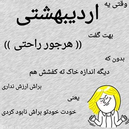اردیبهشتی یعنی