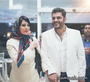 سام درخشانی ، سام درخشانی و همسرش