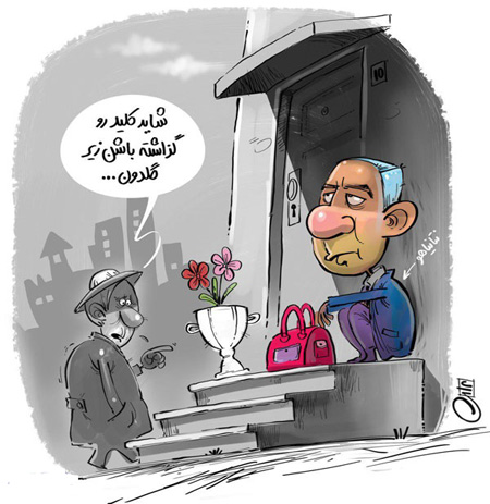 کاریکاتور سیاسی , کاریکاتورهای مفهومی