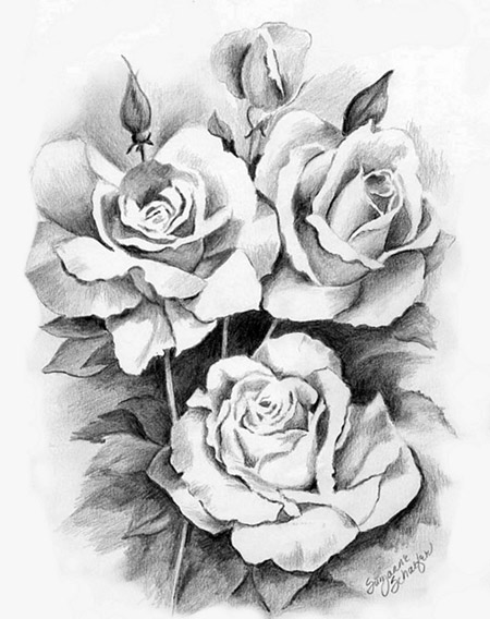 نقاشی سیاه قلم, نقاشی سیاه قلم عاشقانه طرح های نقاشی سیاه قلم, سبک های معروف نقاشی سیاه قلم