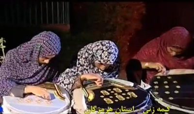 هنر رو دوزی هرمزگان , دوخت های تزیینی 