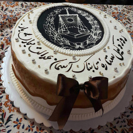 مدل کیک روز وکیل, تصاویر کیک روز وکیل