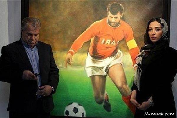 همسر اشکان خطیبی عروس سابق علی پروین است+عکس همسر اشکان خطیبی