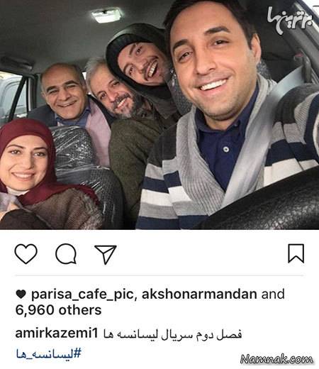 بازیگران مشهور ایرانی