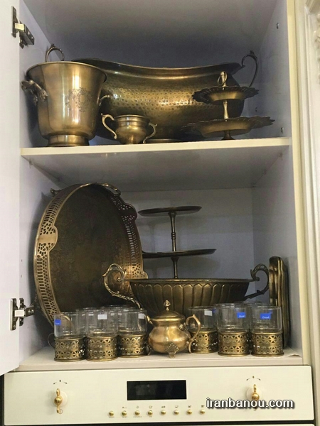 تزیین اشپزخانه عروس,تزیین دستشویی عروس