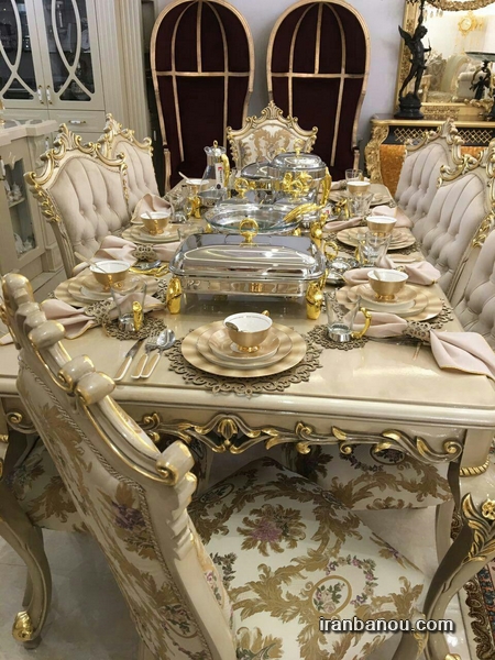 تزیین جهیزیه عروس 