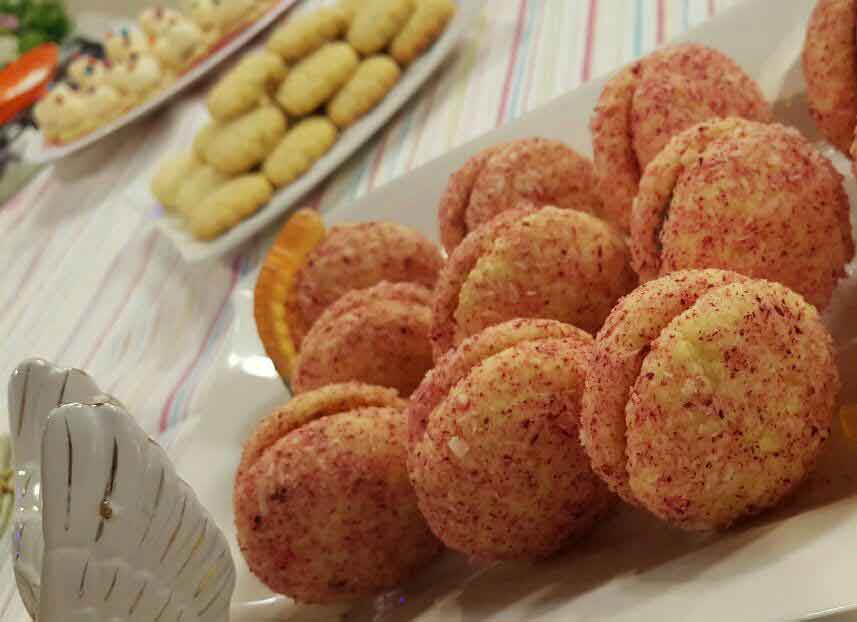 فیلم طرز تهیه شیرینی نارگیلی فیلم طرز تهیه شیرینی نارگیلی