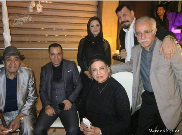 دختر اکبر عبدی اکبر عبدی
