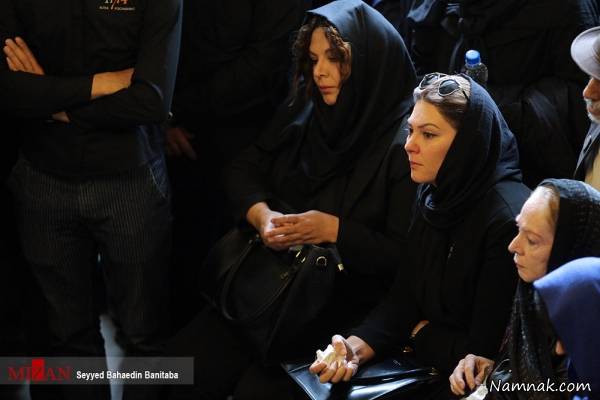 مراسم تشییع پیکر مرحوم عارف لرستانی + تصاویر عارف لرستانی
