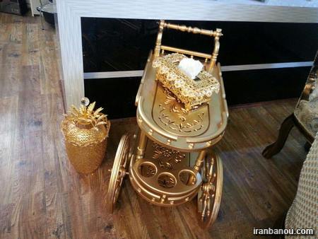 عکس جهیزیه عروس جدید