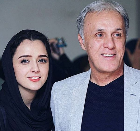 تصاویر ترانه علیدوستی و همسرش