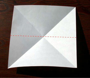 قورباغه ی کاغذی