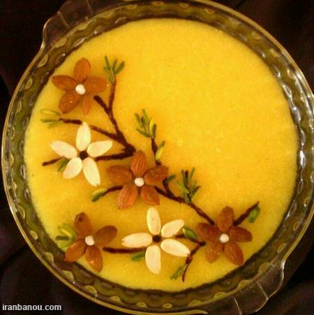 طرز تهیه شله زرد مجلسی 
