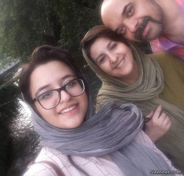 بازیگران در کنار فرزندانشان
