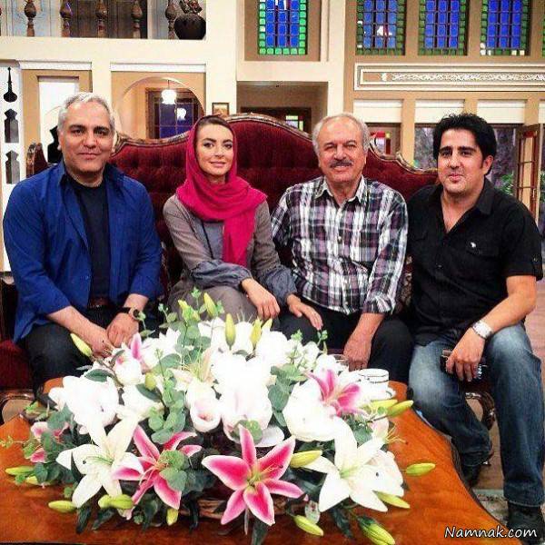 بازیگران در کنار فرزندانشان