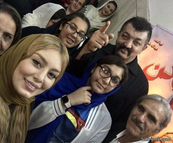 بازیگران در کنار فرزندانشان