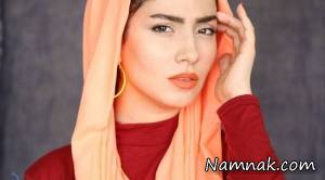 بازیگر بی حجاب ، بهارک صالح نیا