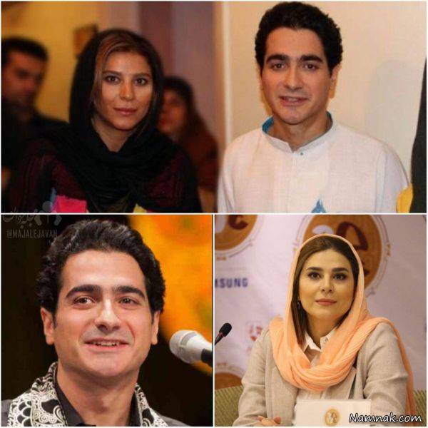 ازدواج همایون شجریان با سحر دولتشاهی ؟! همایون شجریان و سحر دولتشاهی