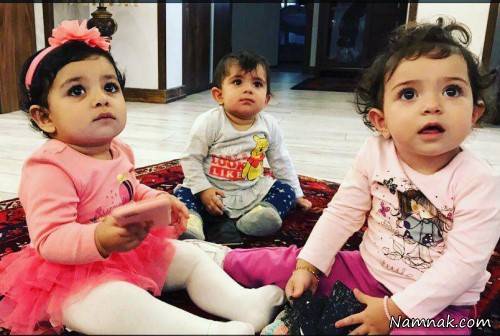 فرزندان بازیگران مشهور ایرانی