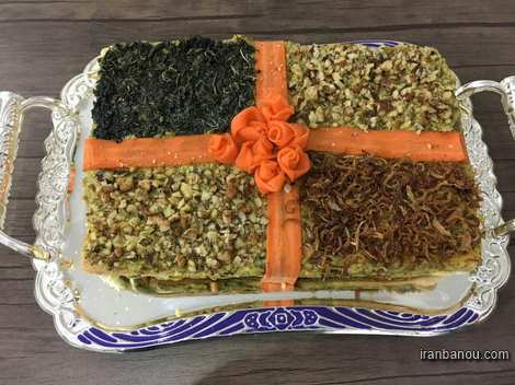 کشک بادمجان کبابی