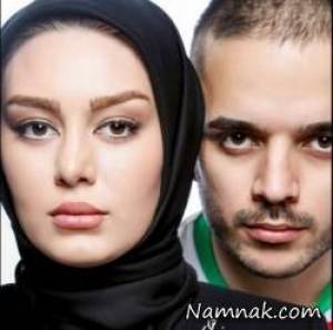 شایعه ازدواج سحرقریشی ، عکس پست تند برادر سحر قریشی