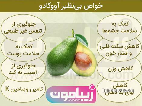 تقویت میل جنسی با پودینگ آووکادو شکلاتی هسته آووکادو