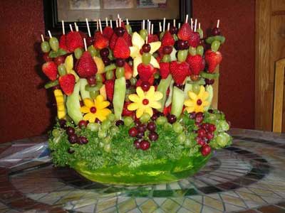 میوه آرایی مخصوص شب یلدا 