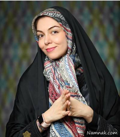 آزاده نامداری مجری سرشناس تلویزیون آزاده نامداری