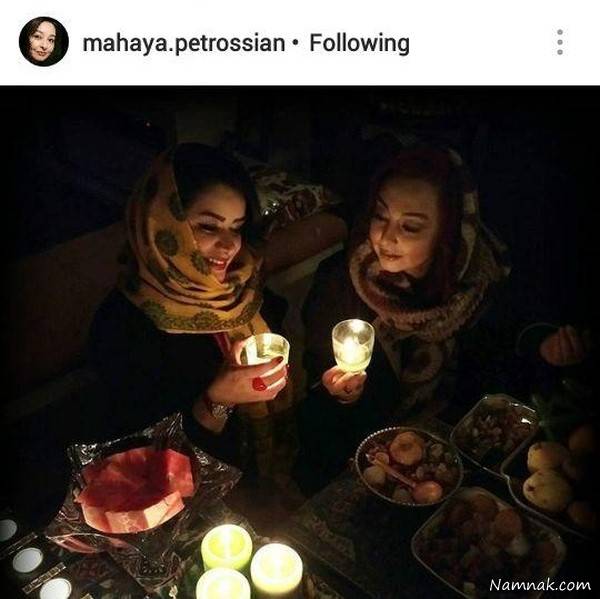 عکسهای یلدایی هنرمندان
