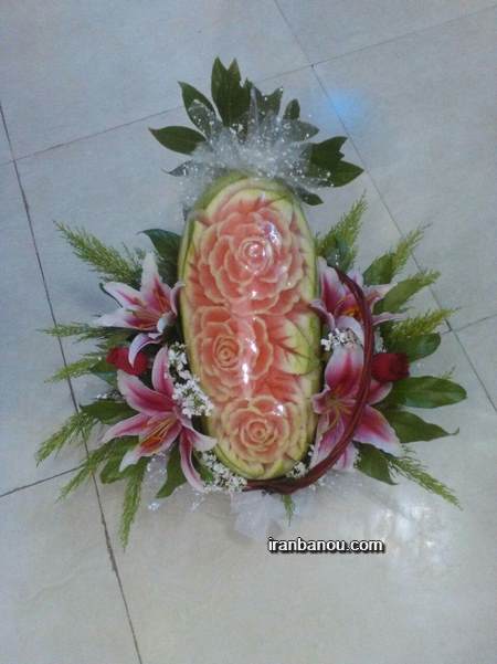 سفره شب یلدا