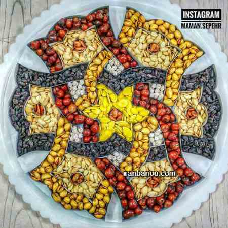 سفره شب یلدا چه چیزهایی دارد