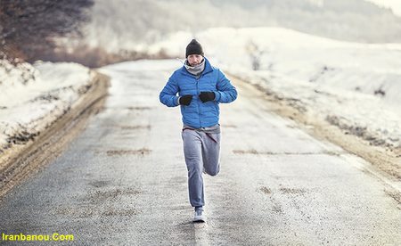 ورزش در آب و هوای مختلف