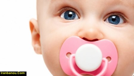 فواید پستانک برای نوزاد پستانک نی نی سایت