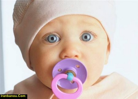 پستانک برای نوزاد خوب است پستانک ارتودنسی
