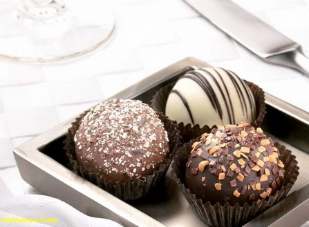 ترافل برای تزیین عکس ترافل