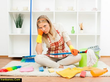 چگونه خانه ای مرتب داشته باشیم ؟