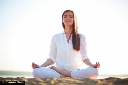  حرکات یوگا برای کاهش اضطراب