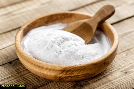 خواص جوش شیرین برای مو