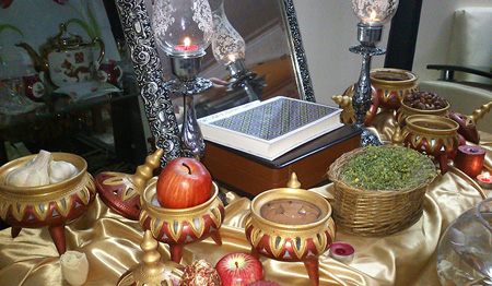 مدل سفره هفت سین,سفره عید
