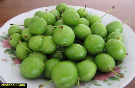 فصل گوجه سبز