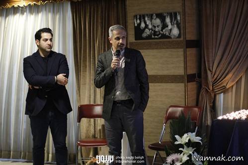 اولین سالگرد عارف لرستانی با حضور هنرمندان + تصاویر اولین سالگرد عارف لرستانی