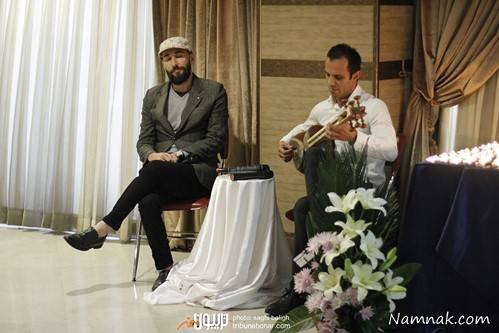 اولین سالگرد عارف لرستانی با حضور هنرمندان + تصاویر اولین سالگرد عارف لرستانی